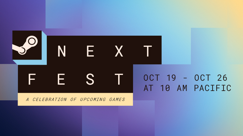 Официальное изображение Steam Next Fest